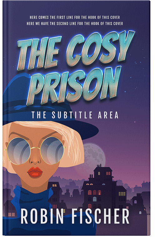 Front view of Premade Chick Lit Book Cover - Rhino