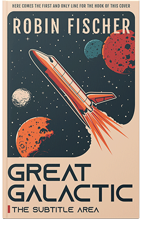 Pre Made Book Cover Gable Green