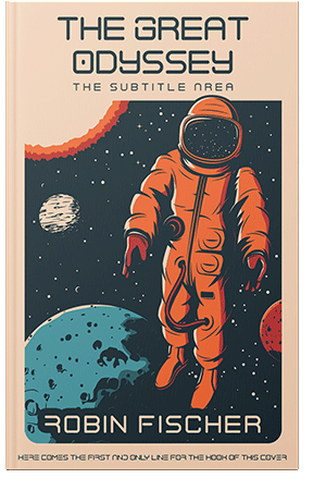 Pre Made Book Cover Gable Green