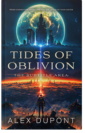 Premade Book Cover Big Stone