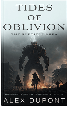 Pre Made Book Cover Mystic