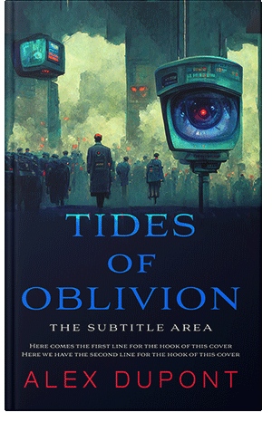 Premade Book Cover Firefly