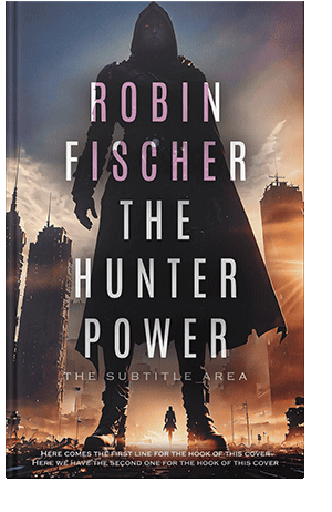 Pre Made Book Cover Cameo