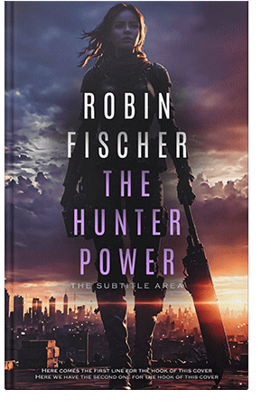 Pre Made Book Cover Blackcurrant