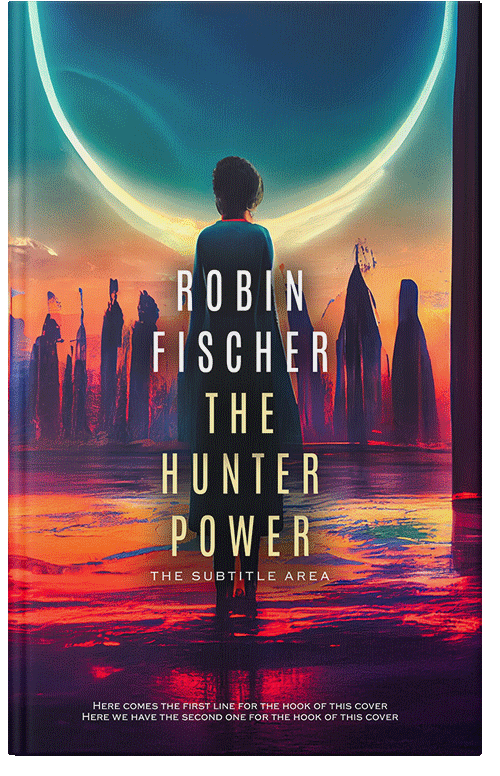 Front view of Premade Fantasy Book Cover - Copperfield