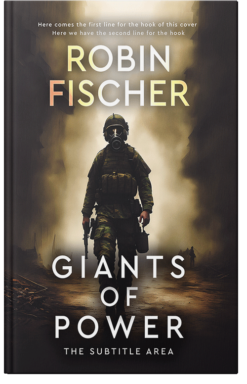 Front view of Premade Apocalyptica Book Cover - Akaroa