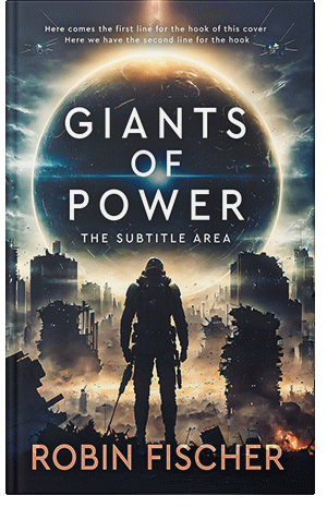 Premade Book Cover Akaroa