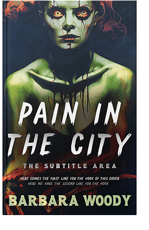 Pre Made Book Cover Indian Khaki