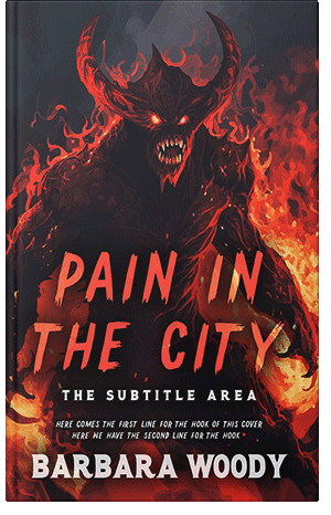 Premade Book Cover Terracotta