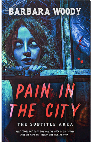 Premade Book Cover Mirage