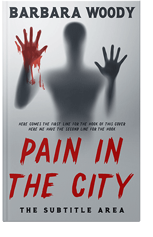 Pre Made Book Cover Silver Sand