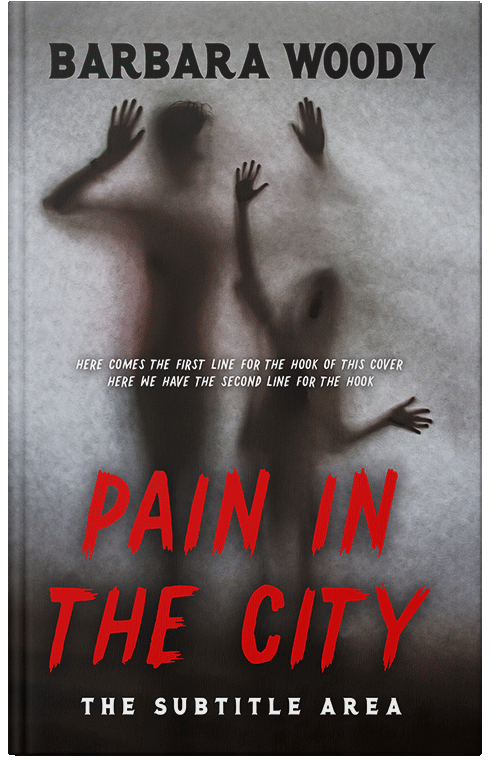 Front view of Premade Mystery & Thriller & Suspense Book Cover - Dune