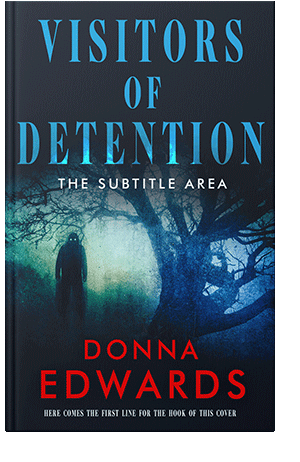 Pre Made Book Cover Firefly