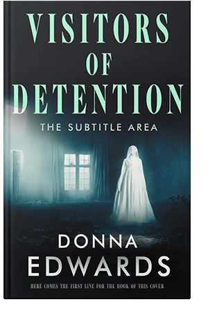 Pre Made Book Cover Edgewater