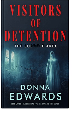 Pre Made Book Cover Black Pearl