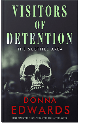 Pre Made Book Cover Baltic Sea