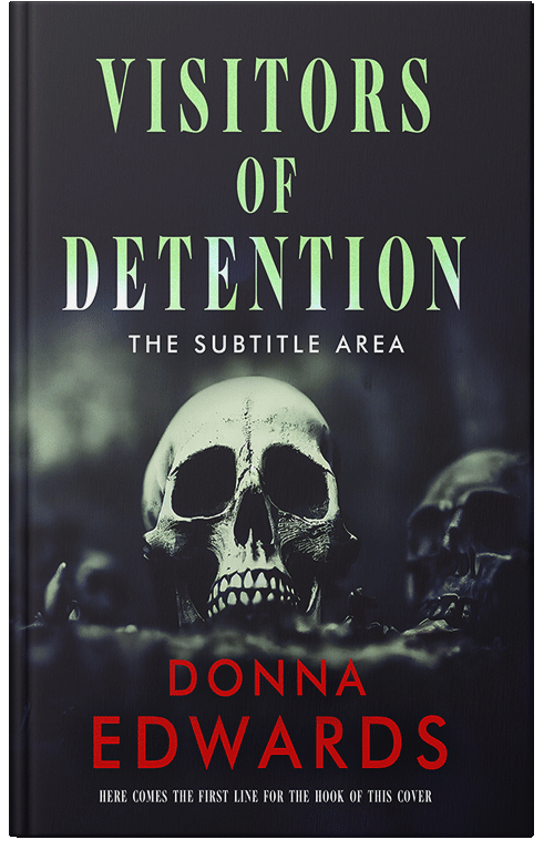 Front view of Premade Horror Book Cover - Baltic Sea