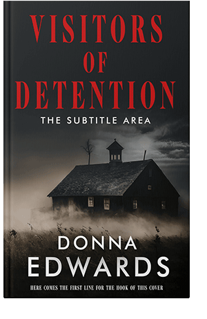 Pre Made Book Cover Santa Fe