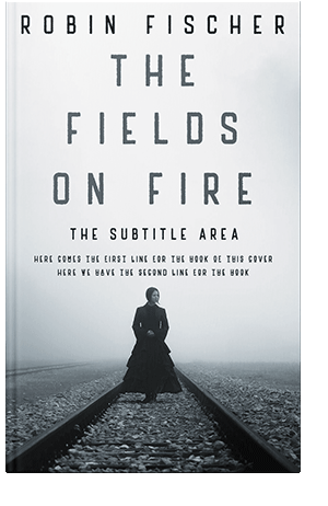 Pre Made Book Cover Geyser