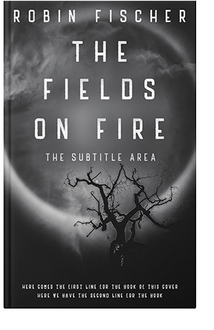 Pre Made Book Cover Tuna