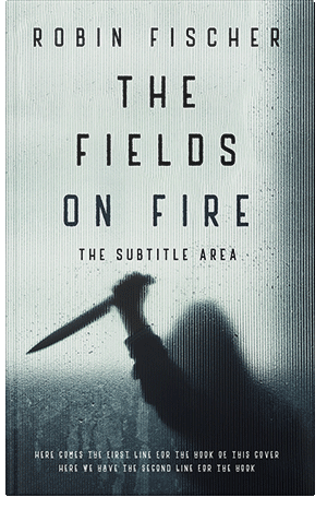 Premade Book Cover Ebony Clay