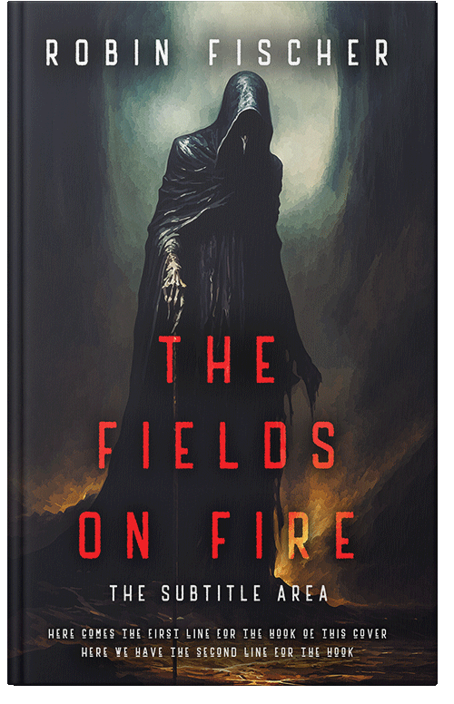 Front view of Premade Horror Book Cover - Baltic Sea