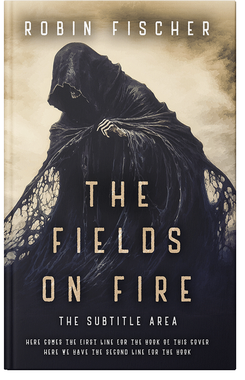 Front view of Premade Horror Book Cover - Baltic Sea