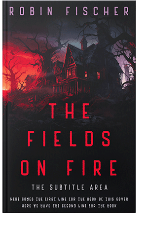 Pre Made Book Cover Baltic Sea