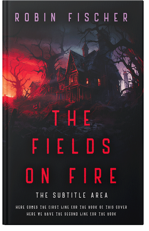 Front view of Premade Horror Book Cover - Baltic Sea