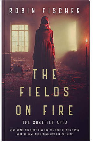 Premade Book Cover Jon