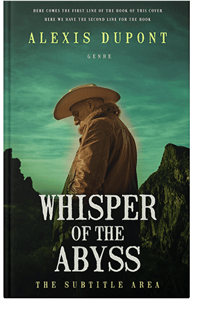 Pre Made Book Cover Hunter Green