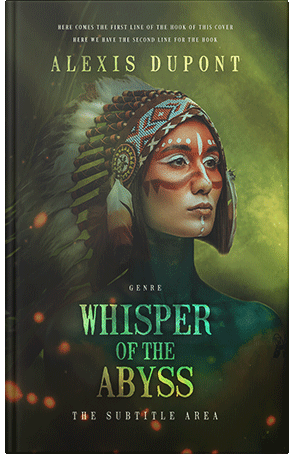 Premade Book Cover Rangitoto