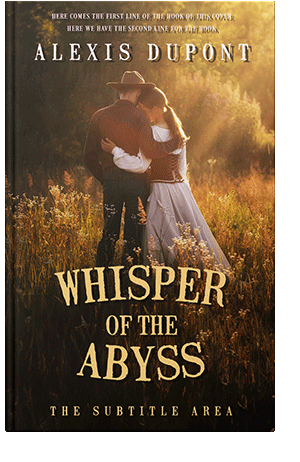 Pre Made Book Cover Di Serria