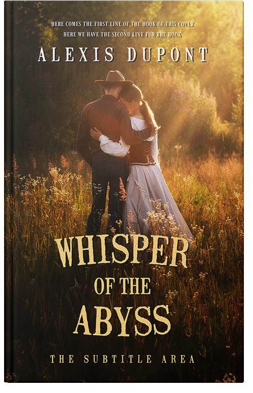 Front view of Premade Romance Book Cover - Di Serria