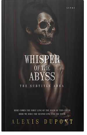 Premade Book Cover Thunder