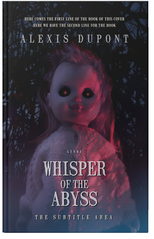 Front view of Premade Horror Book Cover - Bastille