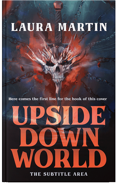 Front view of Terracotta #14768 - Premade Fantasy Book Cover