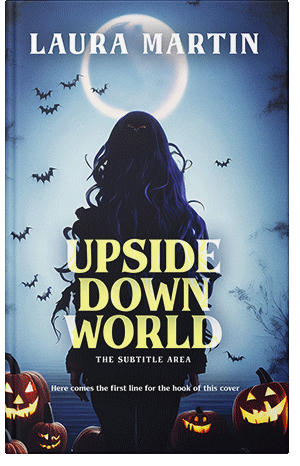Premade Book Cover Willow Brook