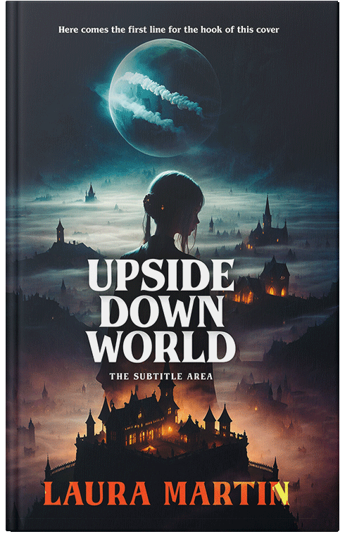 Front view of Premade Historical Book Cover - Mirage