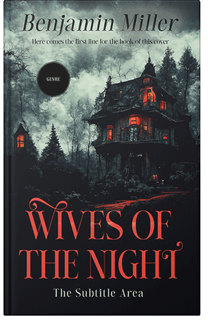 Premade Book Cover Malta