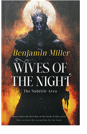 Pre Made Book Cover Di Serria