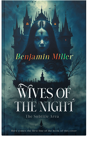 Pre Made Book Cover Elephant