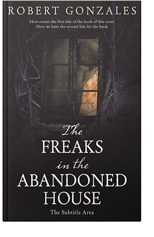 Pre Made Book Cover Thunder