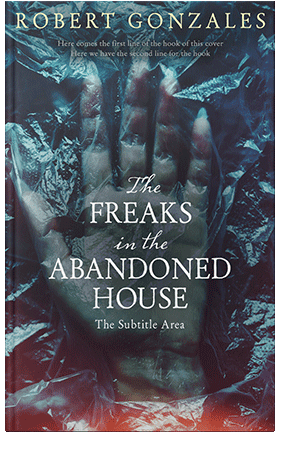 Pre Made Book Cover Tuna