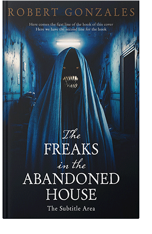 Pre Made Book Cover Vulcan