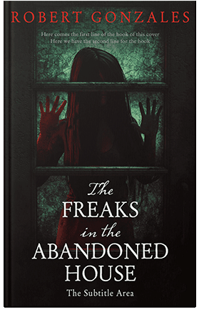 Pre Made Book Cover Rangoon Green