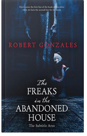 Premade Book Cover Ebony