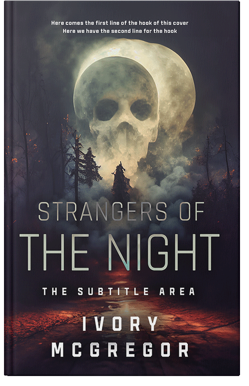 Front view of Premade Horror Book Cover - Baltic Sea