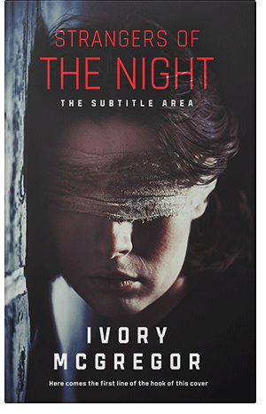 Premade Book Cover Thunder