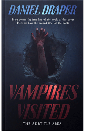 Pre Made Book Cover Vulcan